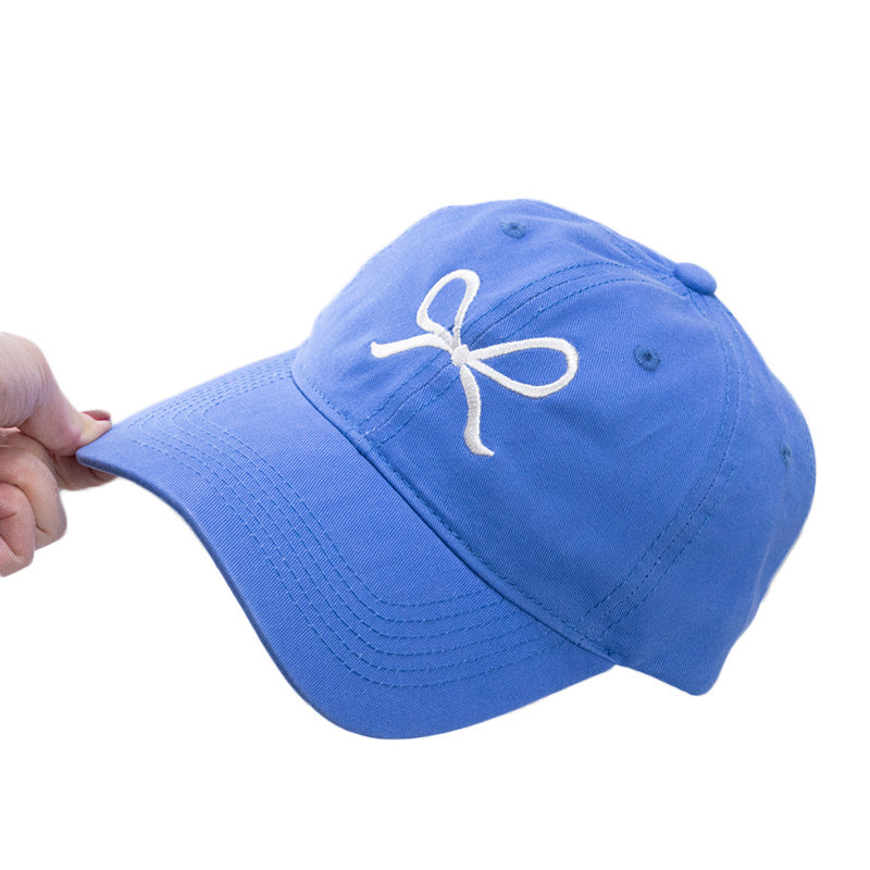 Wholesale Sweet Bow Embroidered Baseball Cap